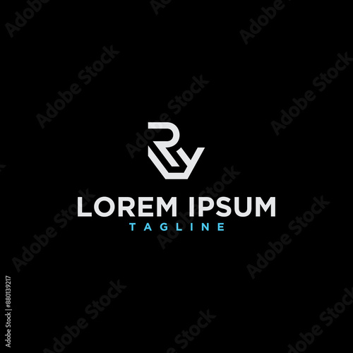 ry monogram logo design inspiration