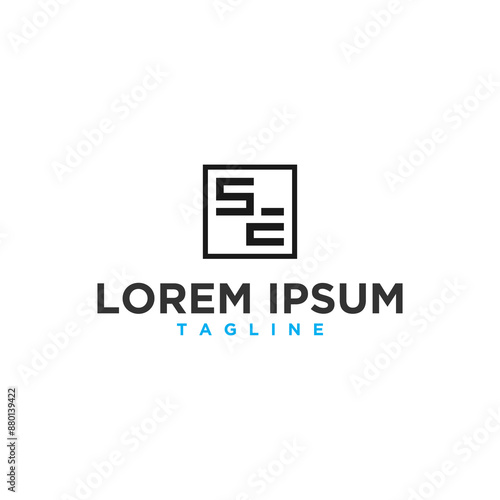 se monogram logo design inspiration
