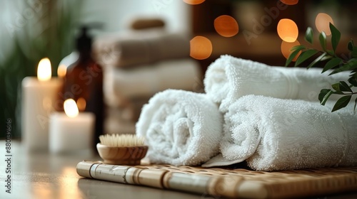 Experience holistic well-being at our spa and wellness center where plush towels and indulgent beauty products create a sanctuary for relaxation and rejuvenation.