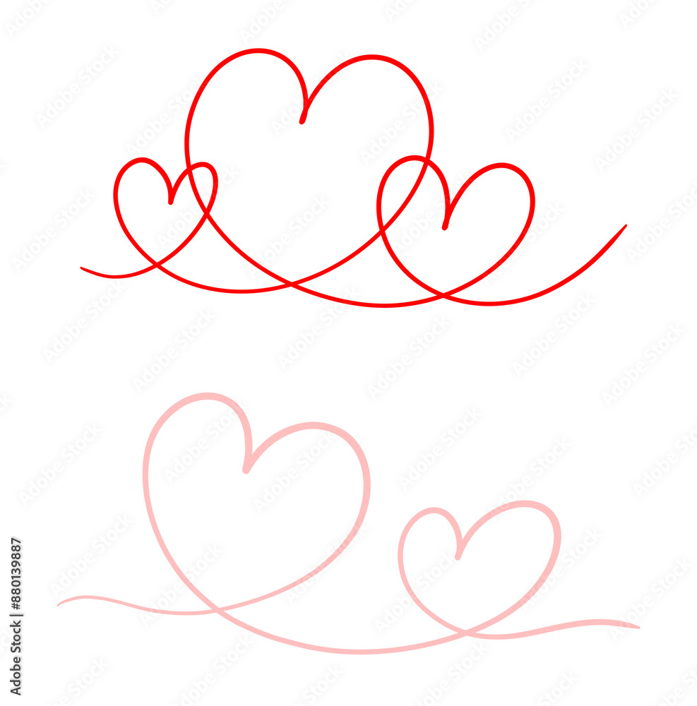 This is an illustration of a heart line drawing.
This is an illustration of a heart line drawing.