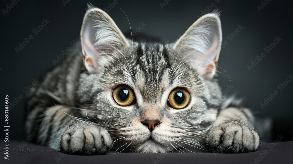 an American Shorthair cat, playful hd photography, animal cute adorable lovely pet wallpaper an American Shorthair cat, playful hd photography, animal cute adorable lovely pet wallpaper