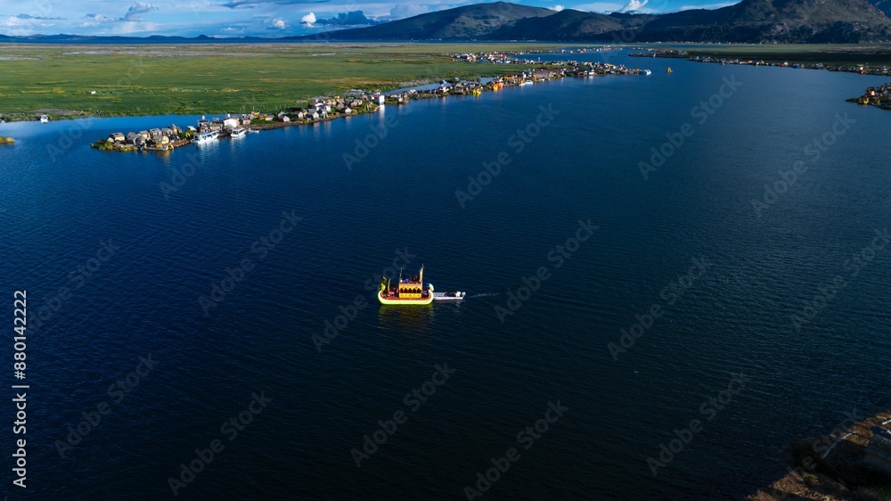 Obraz premium Titicaca Perú 