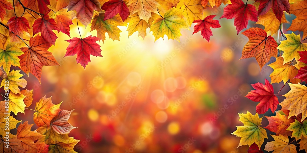 Vibrant autumn leaves background with red, orange, and yellow foliage , fall, season, nature, colorful, foliage, outdoors Vibrant autumn leaves background with red, orange, and yellow foliage , fall, season, nature, colorful, foliage, outdoors