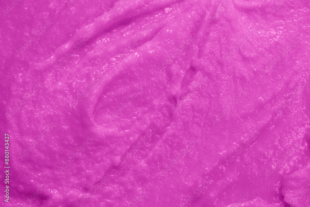 Berry yoghurt ice cream. Smoothies from fresh fruits and berries. Ice cream texture. Delicious sweet dessert close-up as a background. Berry yoghurt ice cream. Smoothies from fresh fruits and berries. Ice cream texture. Delicious sweet dessert close-up as a background.