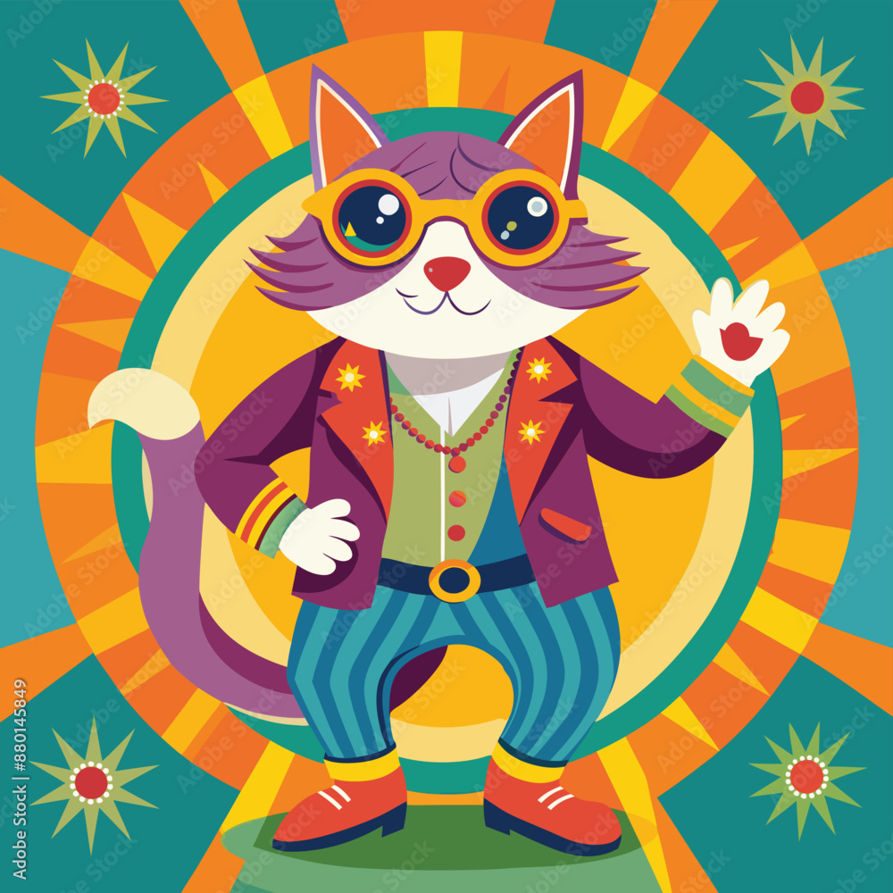 cat with sunglasses cat with sunglasses
