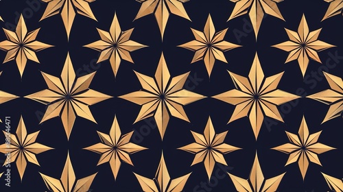 Star pattern wallpaper