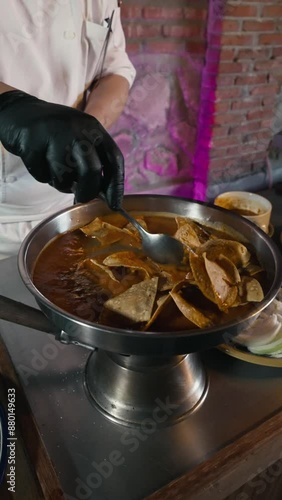 chilaquies mexican food