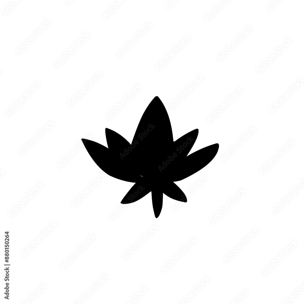 Lotus silhouette Lotus silhouette