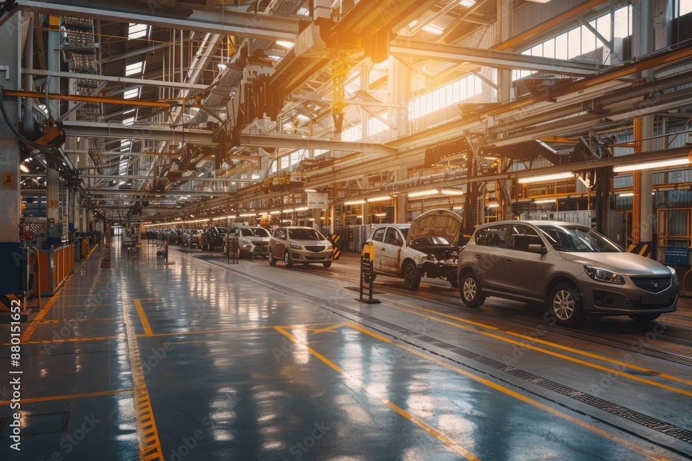 Car service station. Auto repair shop. Auto service industry. Automotive background Car service station. Auto repair shop. Auto service industry. Automotive background