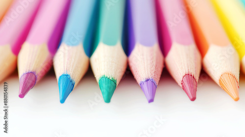 colouring pencils, AI generated