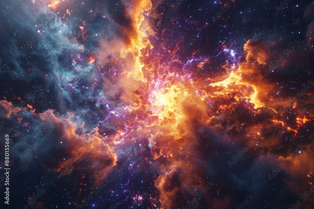 Cosmic Nebula. Cosmic Nebula.