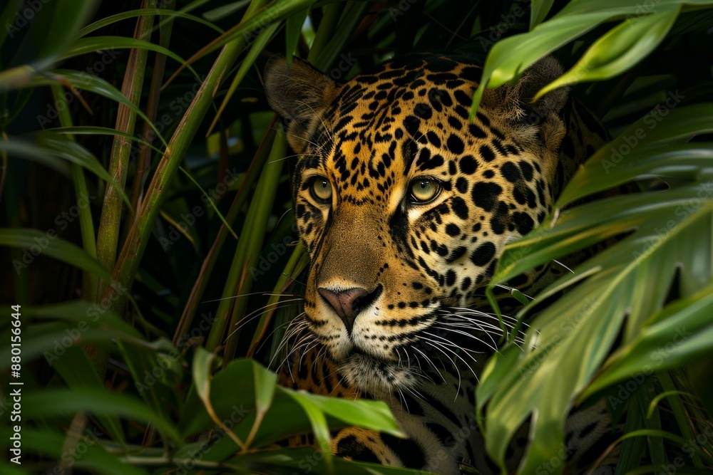 Jaguar Lurking in the Jungle. Jaguar Lurking in the Jungle.