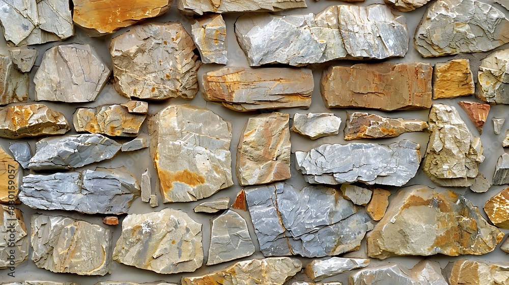 Fototapeta premium Background texture of stone wall
