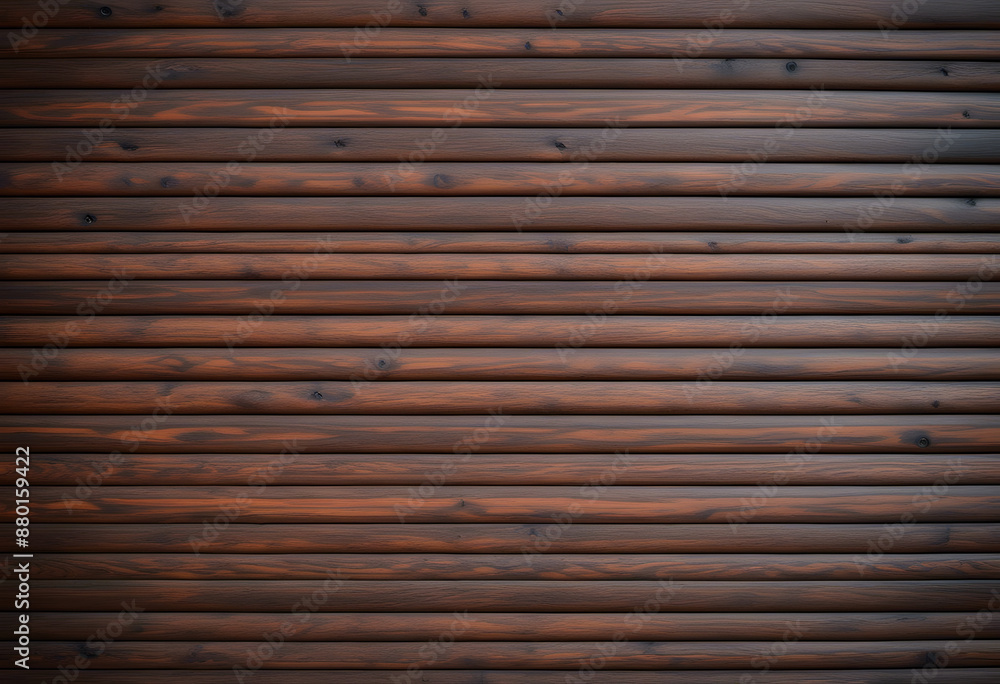 Close-up of a wooden wall with horizontal planks, showing natural wood grain and texture. Close-up of a wooden wall with horizontal planks, showing natural wood grain and texture.