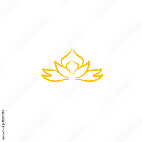 golden lotus symbol