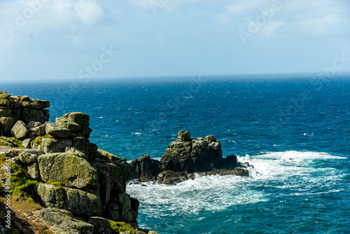 Erkundungstour zum westlichste Punkt Englands dem Lands End bei Penzance - Cornwall - Vereinigtes Königreich photo