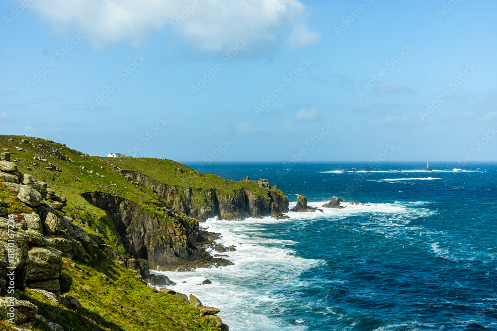 Erkundungstour zum westlichste Punkt Englands dem Lands End bei Penzance - Cornwall - Vereinigtes Königreich