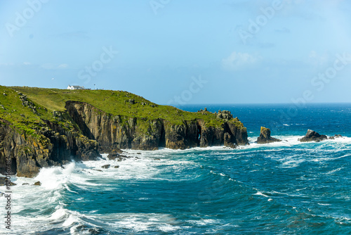 Erkundungstour zum westlichste Punkt Englands dem Lands End bei Penzance - Cornwall - Vereinigtes Königreich photo