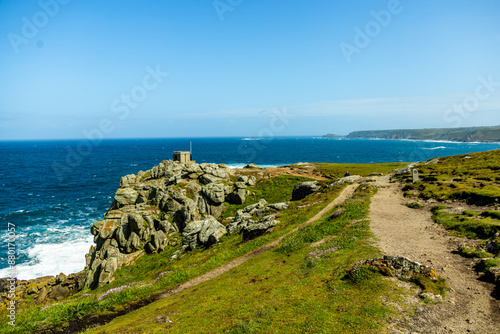 Erkundungstour zum westlichste Punkt Englands dem Lands End bei Penzance - Cornwall - Vereinigtes Königreich photo