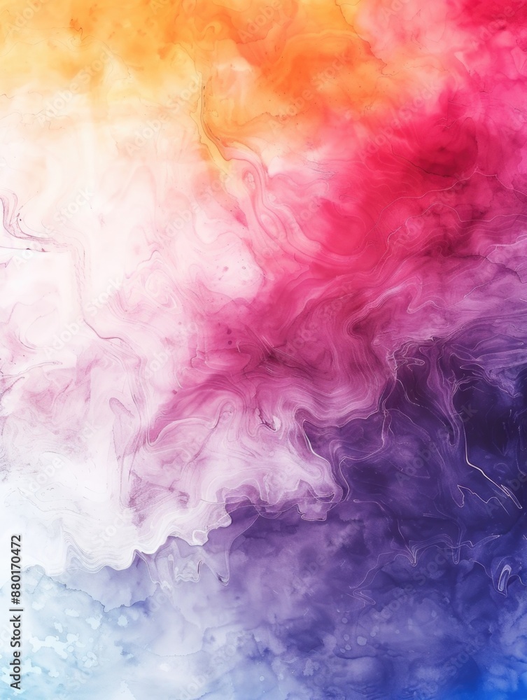Multicolored Water Clouds Multicolored Water Clouds