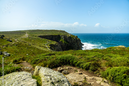 Erkundungstour zum westlichste Punkt Englands dem Lands End bei Penzance - Cornwall - Vereinigtes Königreich photo