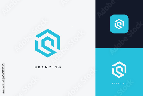 Hexagon Digital Multimedia Brand Logo