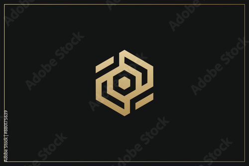 Hexagon Digital Multimedia Brand Logo