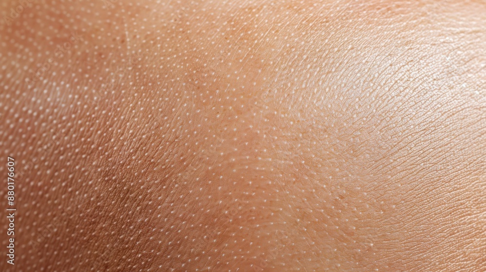 Fototapeta premium Close-Up of Human Skin