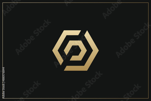 Hexagon Digital Multimedia Brand Logo