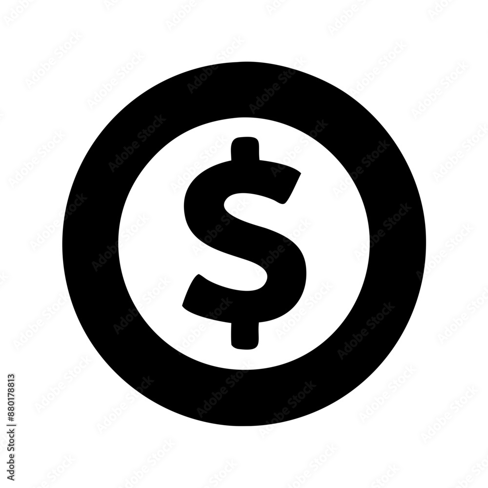 dollar sign icon dollar sign icon