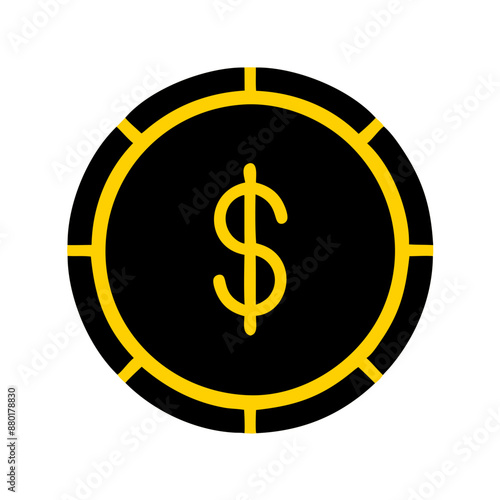 dollar sign icon 