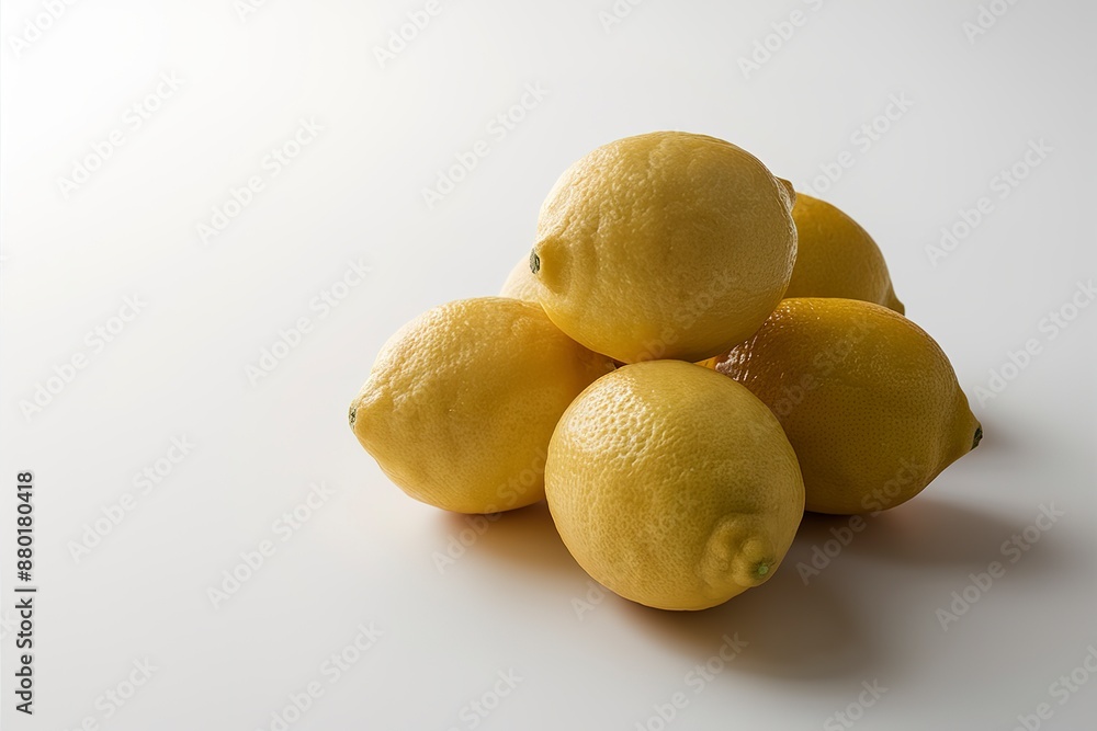 Lemons isolated on white background Lemons isolated on white background