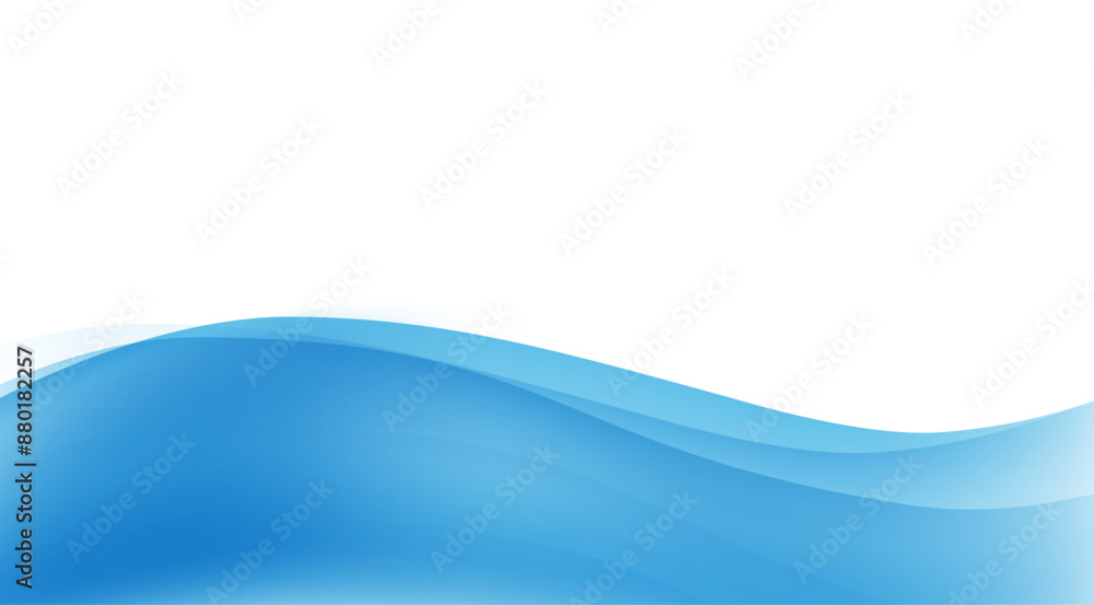 Abstract Waving Background blue space white space simple modern design concept Abstract Waving Background blue space white space simple modern design concept