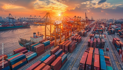 International Supply Chain Logistics: Explore the logistics component of global supply chain management, emphasizing distribution and planning for efficient operations. 