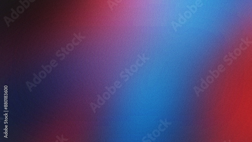 Blur and noise abstract gradient background