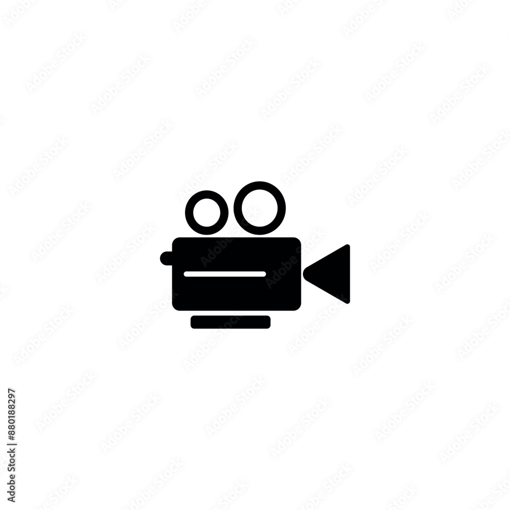 Recording and Video Camera Icons Recording and Video Camera Icons