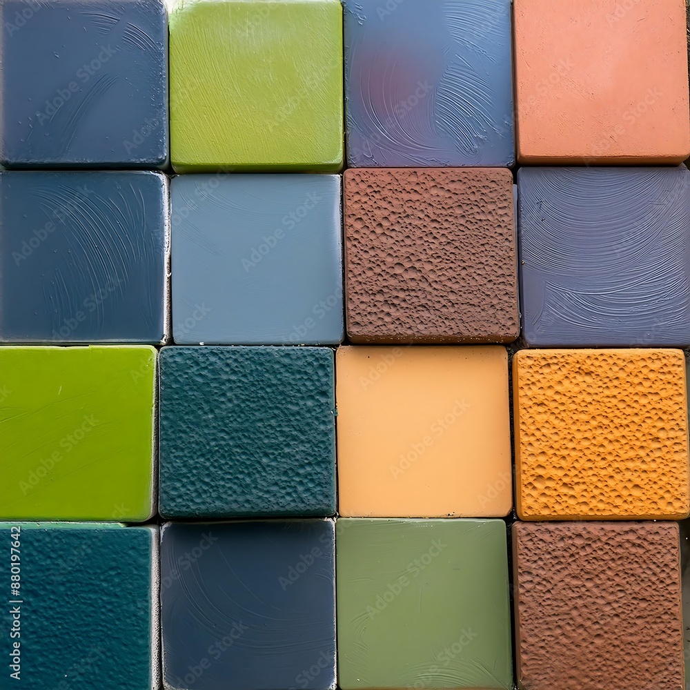 Fototapeta premium red brick wall