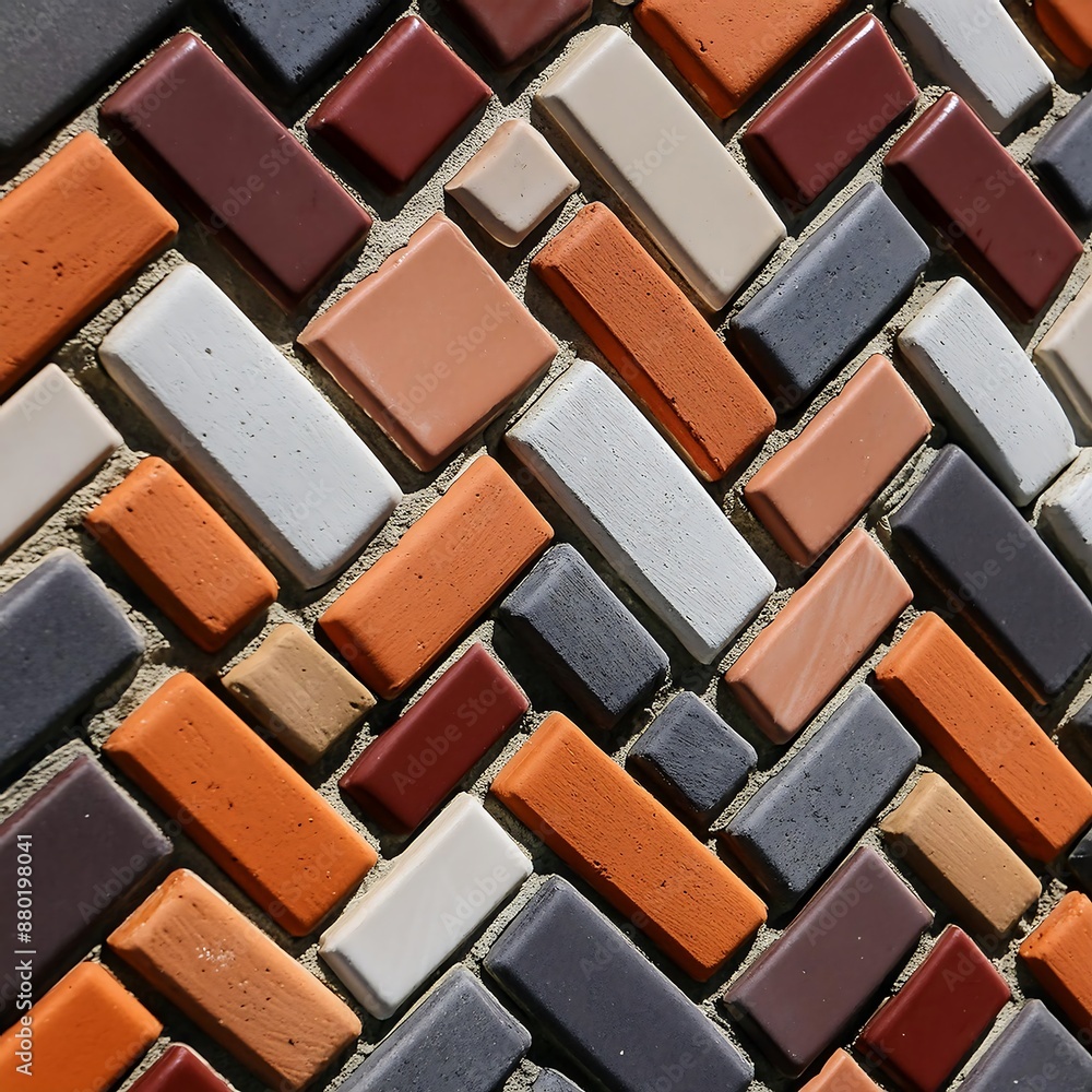 red brick wall red brick wall
