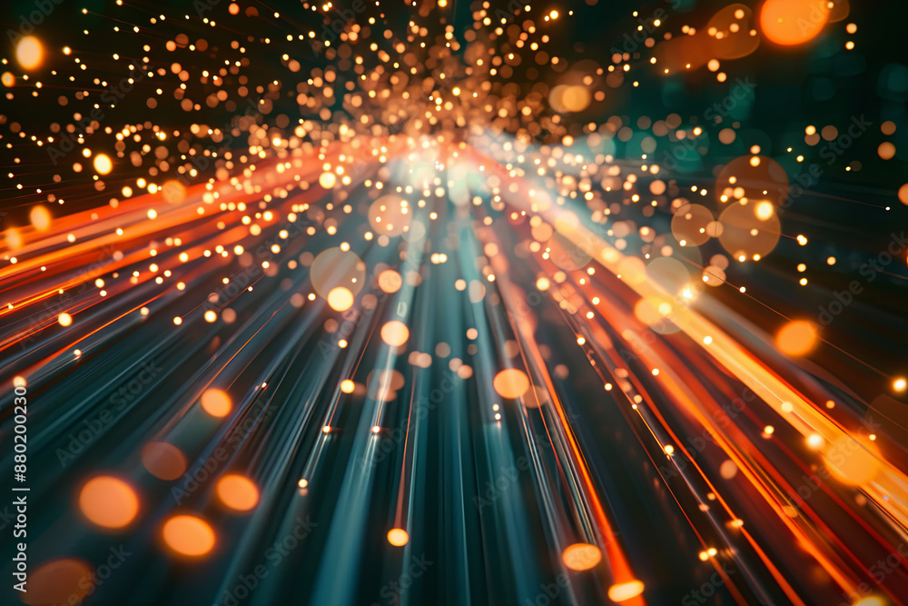 High-speed data transfer background High-speed data transfer background