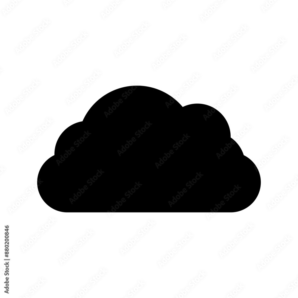 Cloud Icon Vector Symbol Design Illustration Cloud Icon Vector Symbol Design Illustration