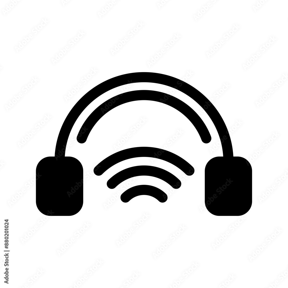Smart Music Icon Vector Symbol Design Illustration Smart Music Icon Vector Symbol Design Illustration