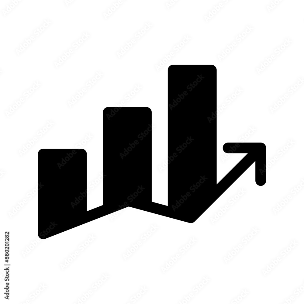 Analytics Icon Vector Symbol Design Illustration Analytics Icon Vector Symbol Design Illustration