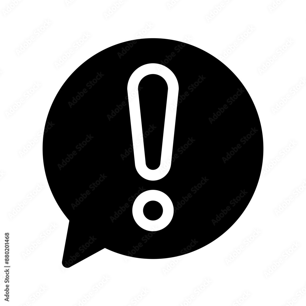 Alert Icon Vector Symbol Design Illustration Alert Icon Vector Symbol Design Illustration