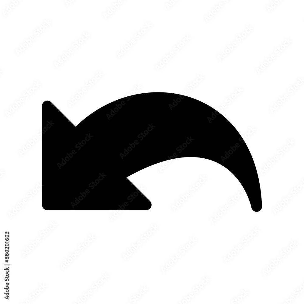 Undo Icon Vector Symbol Design Illustration Undo Icon Vector Symbol Design Illustration