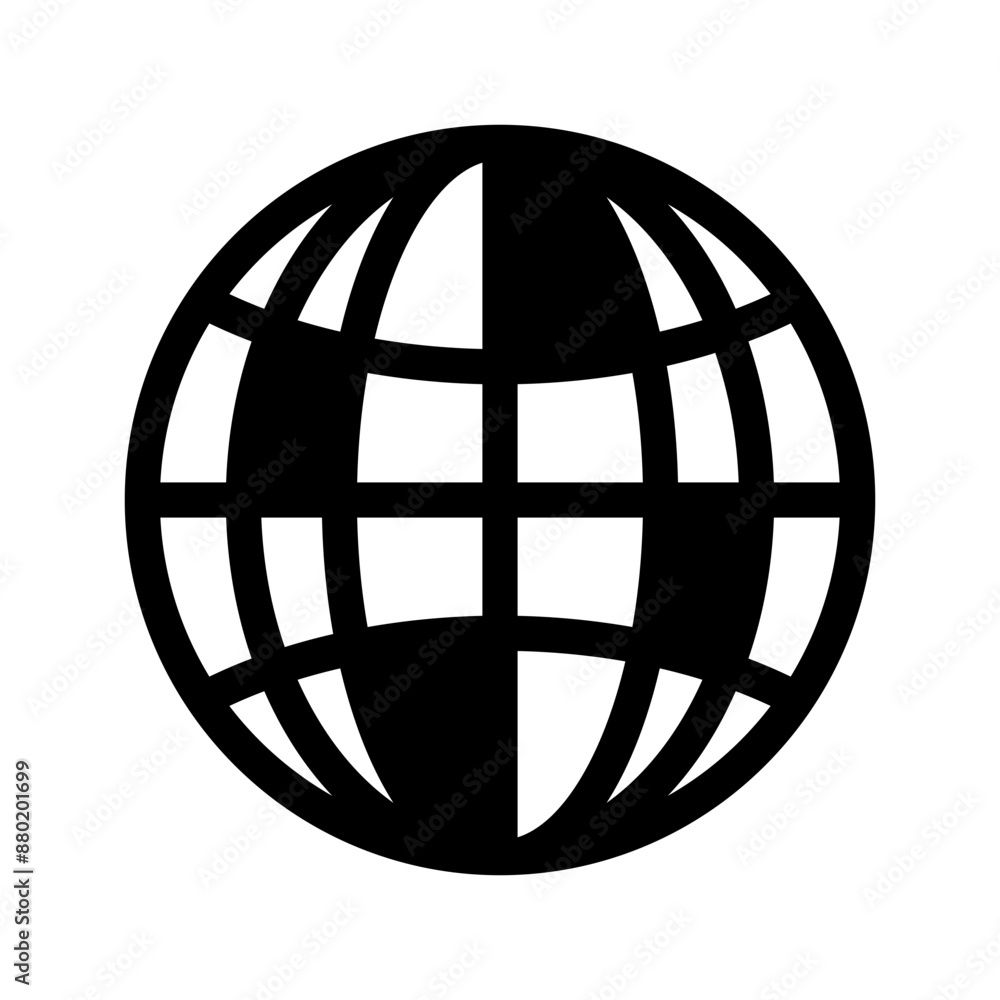 Obraz premium Internet Icon Vector Symbol Design Illustration