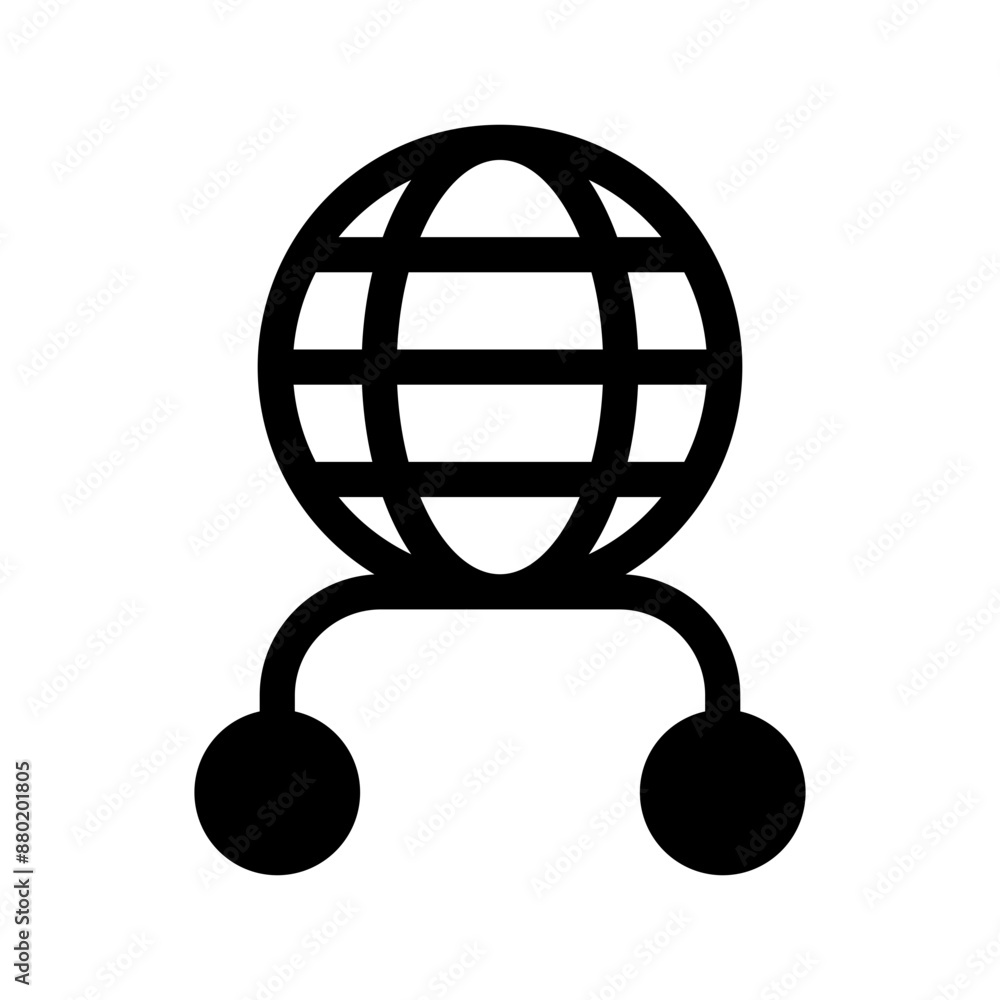 Global Network Icon Vector Symbol Design Illustration Global Network Icon Vector Symbol Design Illustration