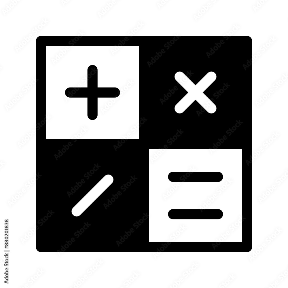 Maths Icon Vector Symbol Design Illustration Maths Icon Vector Symbol Design Illustration
