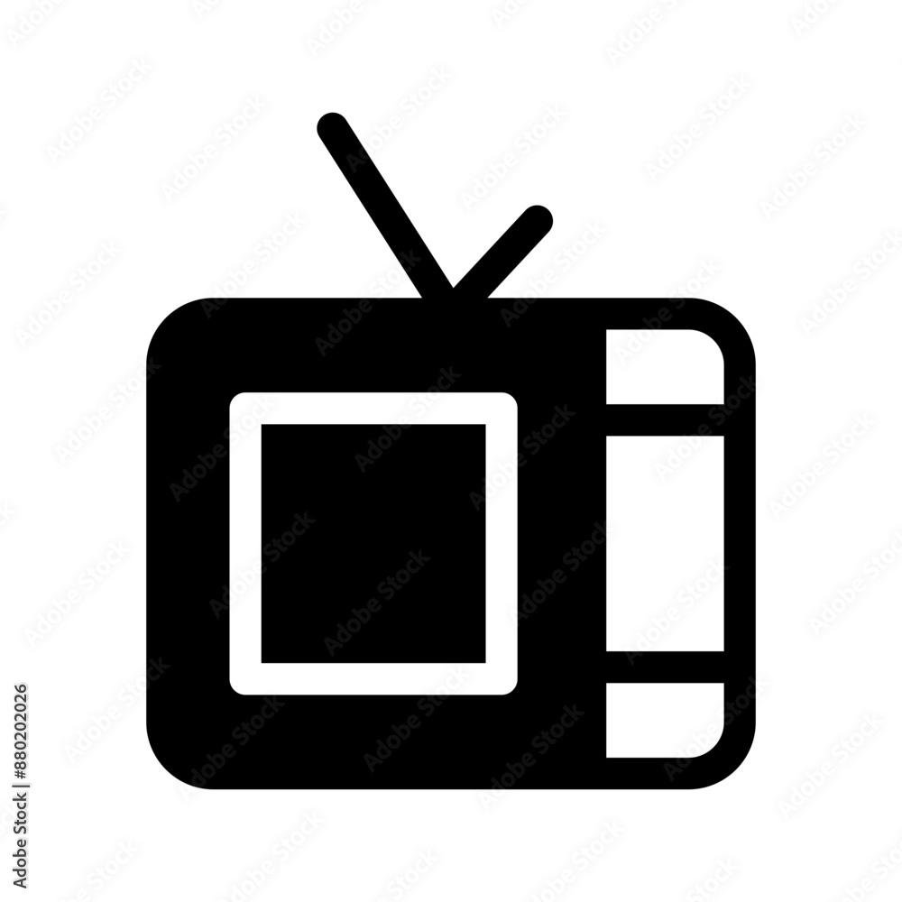 Television Icon Vector Symbol Design Illustration Television Icon Vector Symbol Design Illustration