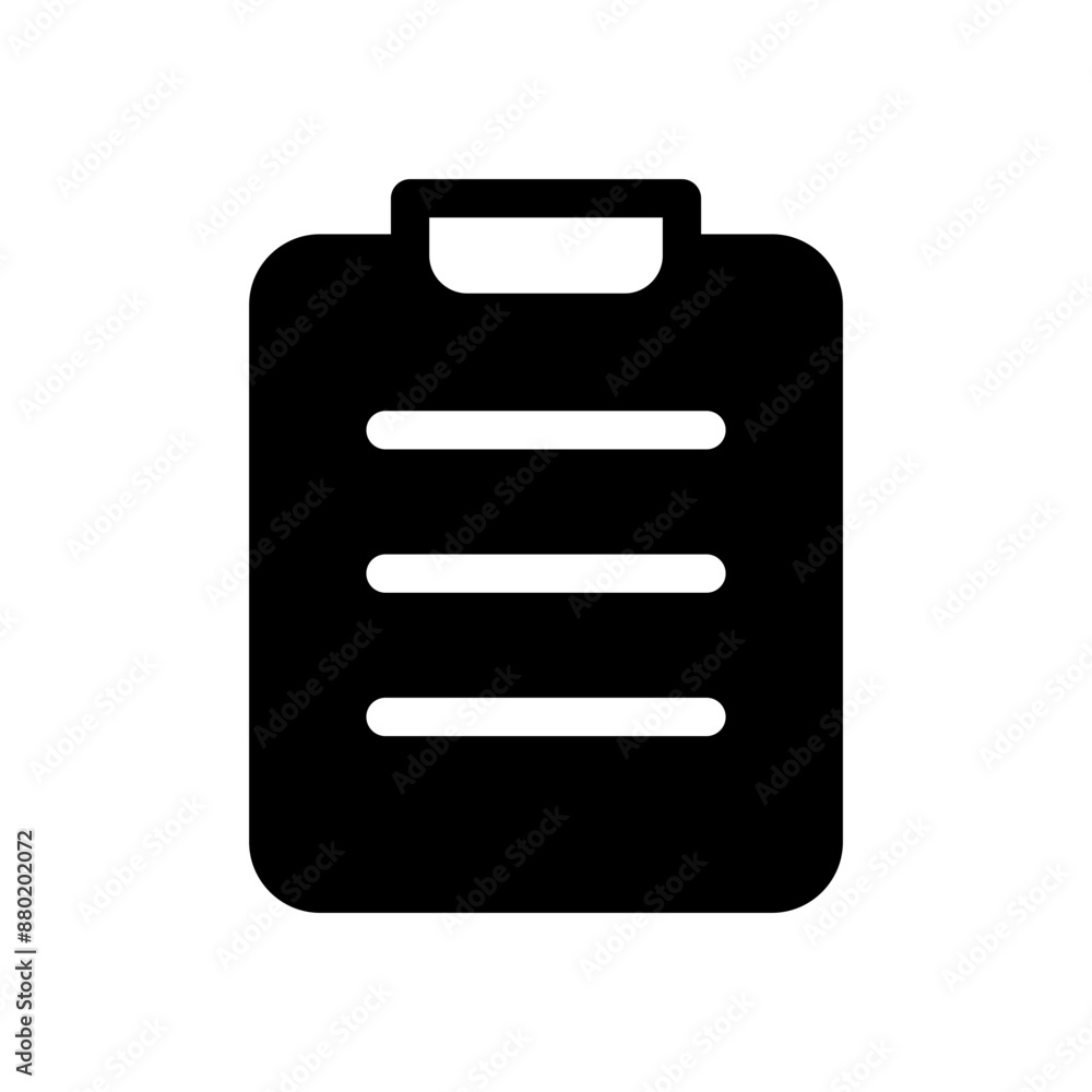 Clipboard Icon Vector Symbol Design Illustration Clipboard Icon Vector Symbol Design Illustration