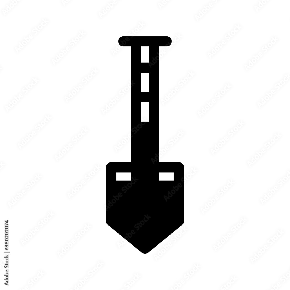 Shovel Icon Vector Symbol Design Illustration Shovel Icon Vector Symbol Design Illustration